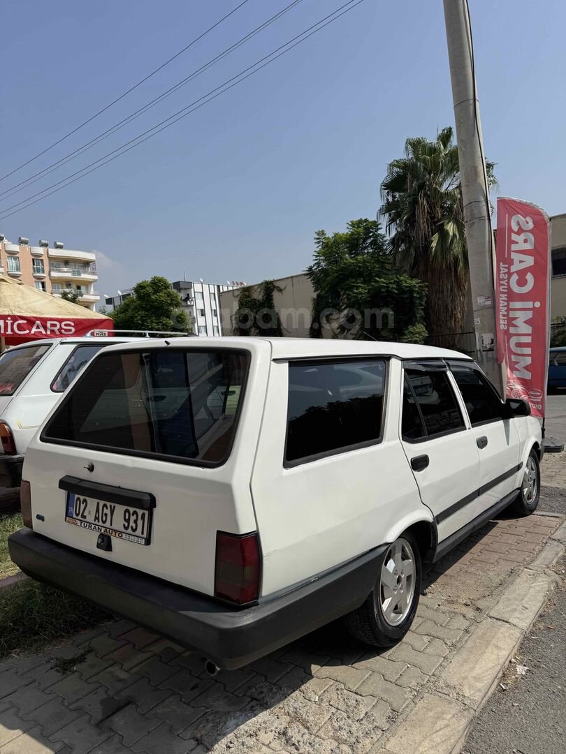 Galeriden Tofaş Kartal 5 Vites 1996 Model Mersin 200.000 km Beyaz 4