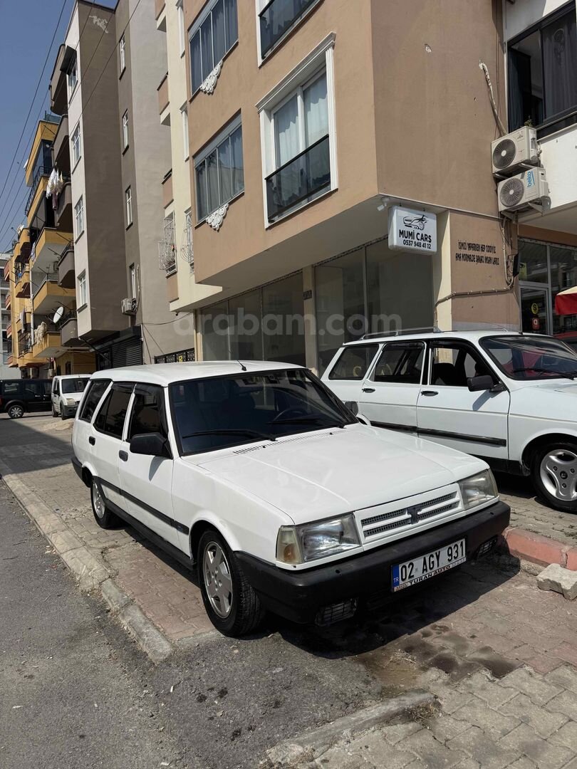 Galeriden Tofaş Kartal 5 Vites 1996 Model Mersin 200.000 km Beyaz 1