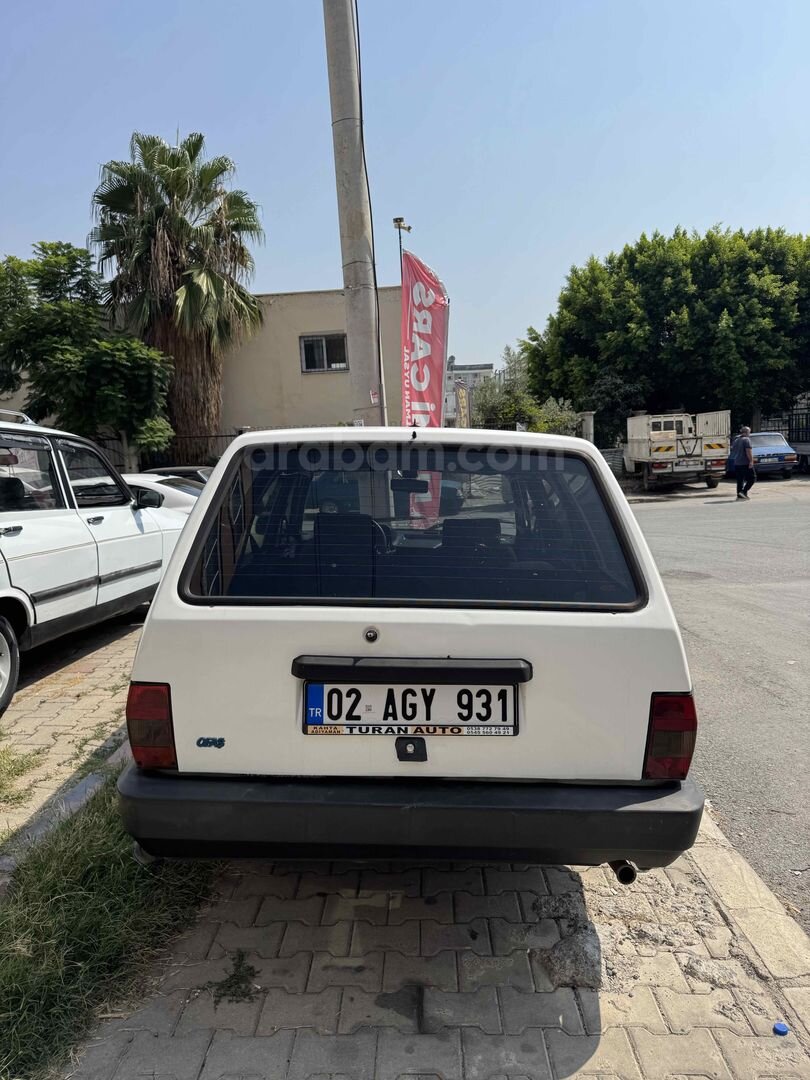 Galeriden Tofaş Kartal 5 Vites 1996 Model Mersin 200.000 km Beyaz 3