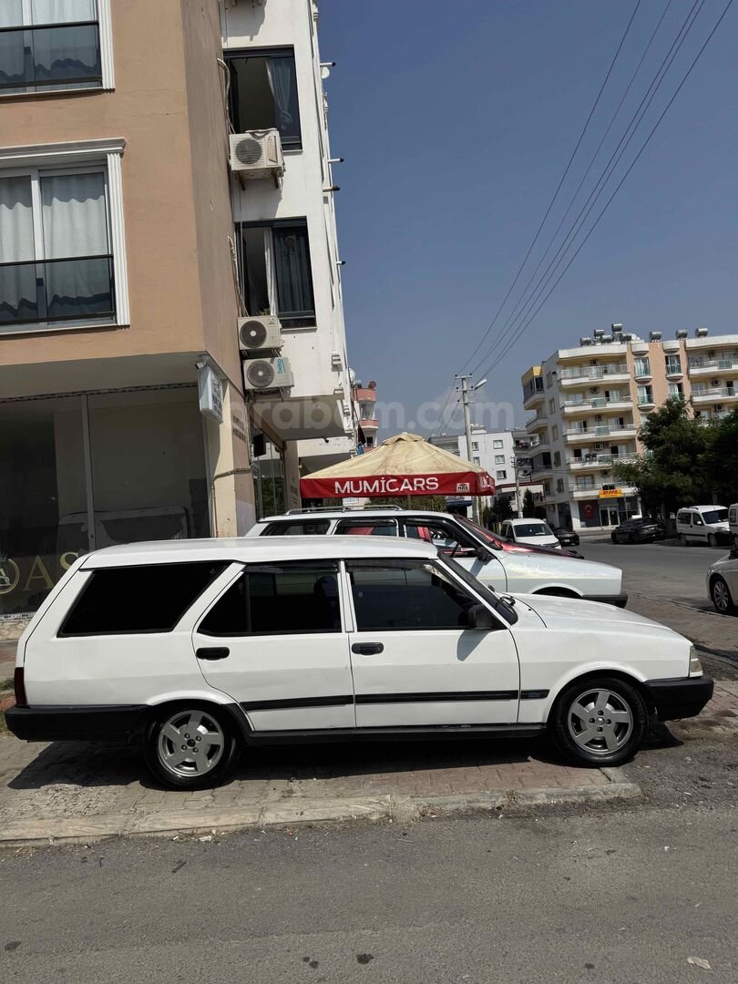 Galeriden Tofaş Kartal 5 Vites 1996 Model Mersin 200.000 km Beyaz 5