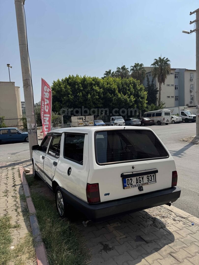 Galeriden Tofaş Kartal 5 Vites 1996 Model Mersin 200.000 km Beyaz 6