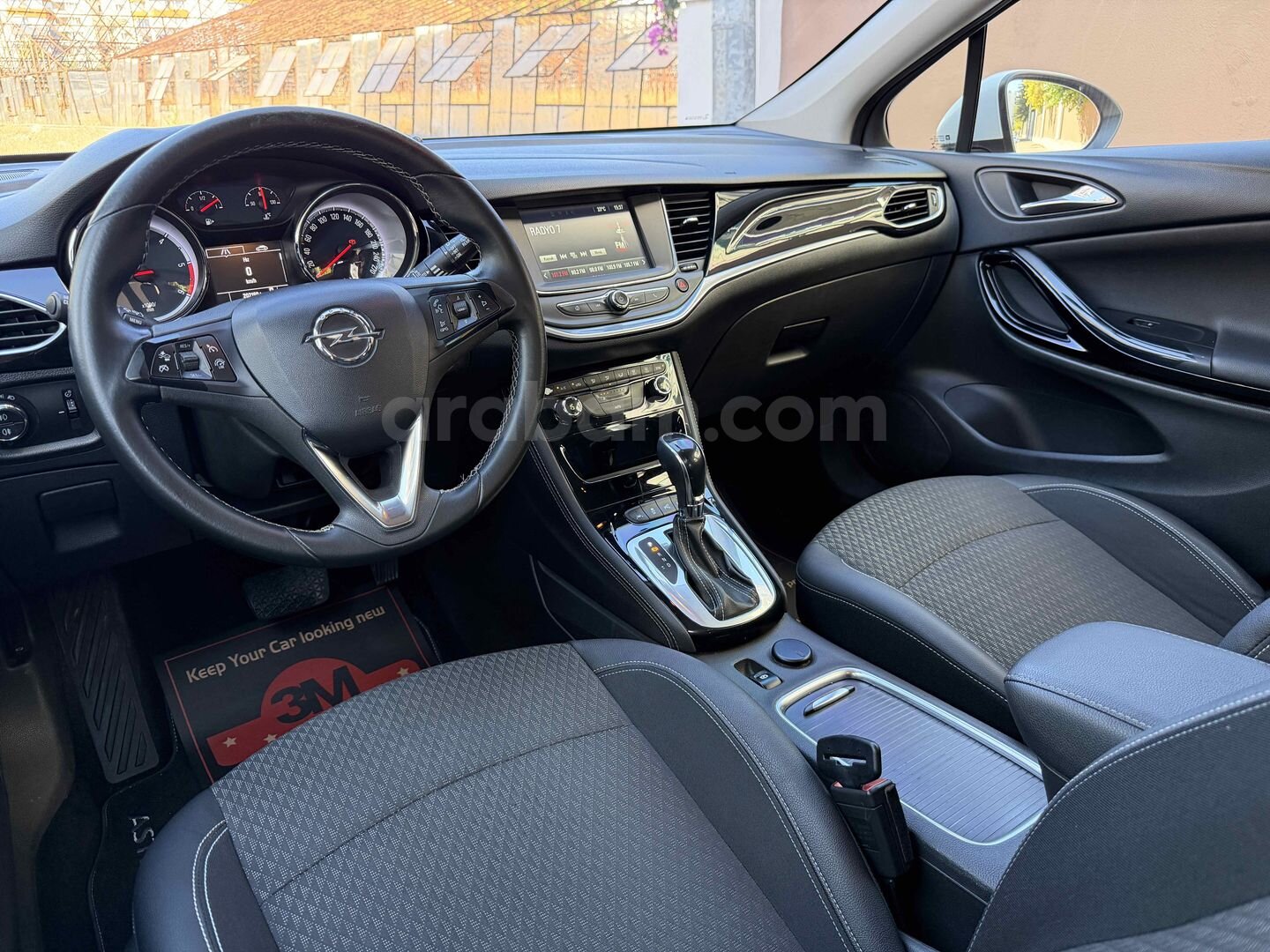 Galeriden Opel Astra 1.6 CDTI Excellence 2016 Model Antalya 199.000 km Beyaz 6