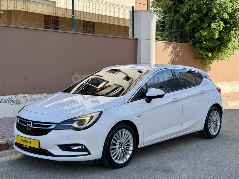 Galeriden Opel Astra 1.6 CDTI Excellence 2016 Model Antalya 199.000 km Beyaz 1