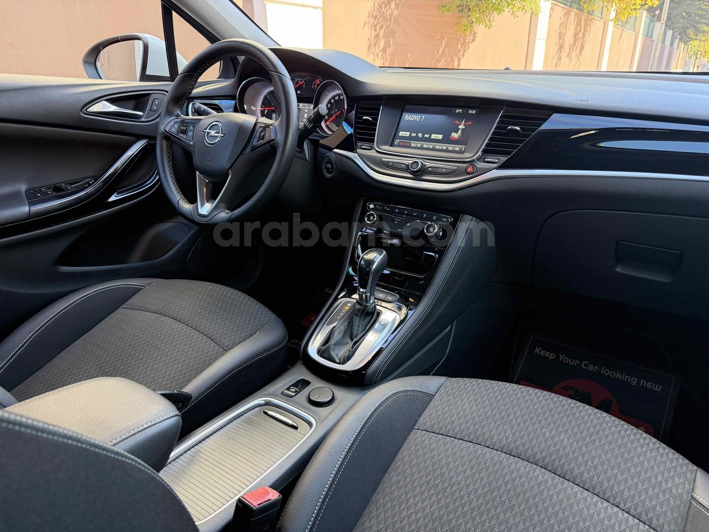 Galeriden Opel Astra 1.6 CDTI Excellence 2016 Model Antalya 199.000 km Beyaz 5