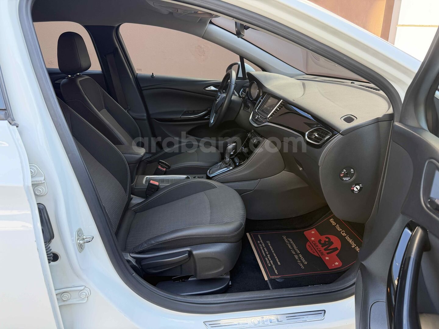 Galeriden Opel Astra 1.6 CDTI Excellence 2016 Model Antalya 199.000 km Beyaz 7