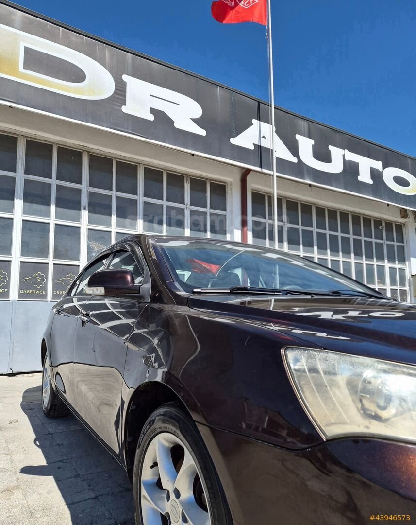 Galeriden Geely Emgrand 1.5 GSL 2012 Model Kastamonu 37.000 km Kahverengi 5