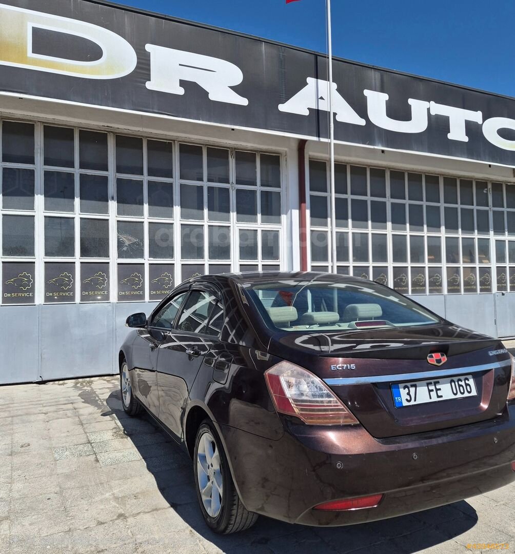 Galeriden Geely Emgrand 1.5 GSL 2012 Model Kastamonu 37.000 km Kahverengi 3