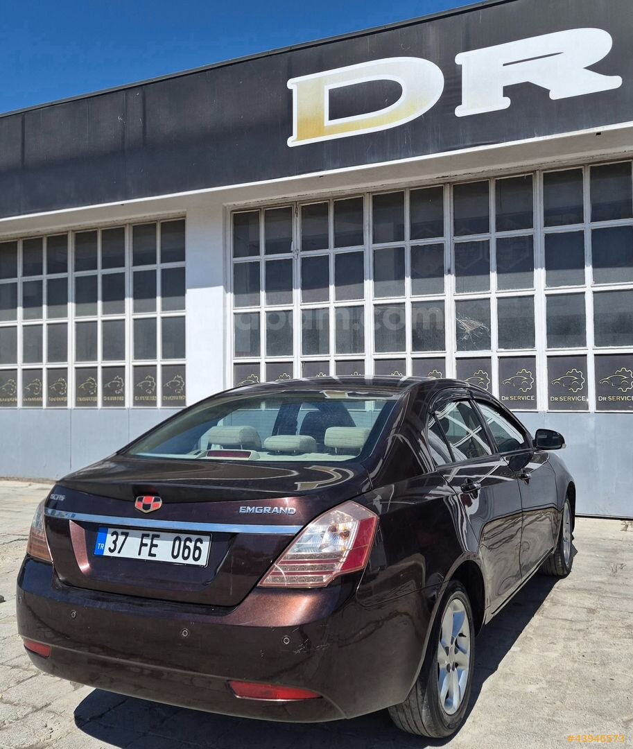 Galeriden Geely Emgrand 1.5 GSL 2012 Model Kastamonu 37.000 km Kahverengi 2