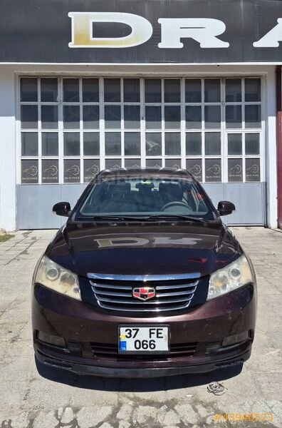 Galeriden Geely Emgrand 1.5 GSL 2012 Model Kastamonu 37.000 km Kahverengi