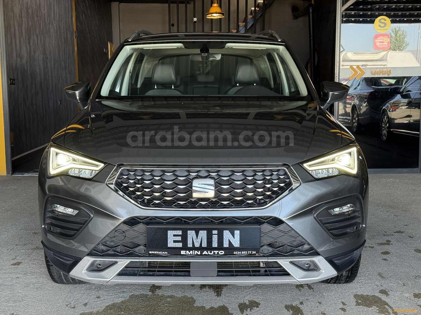 EMİN AUTO'DAN-SEAT ATECA / 2023 MODEL/53.000 KM /HATASIZ BOYASIZ 2