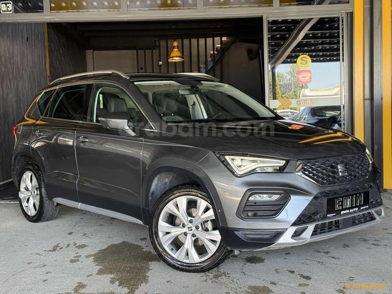 EMİN AUTO'DAN-SEAT ATECA / 2023 MODEL/53.000 KM /HATASIZ BOYASIZ