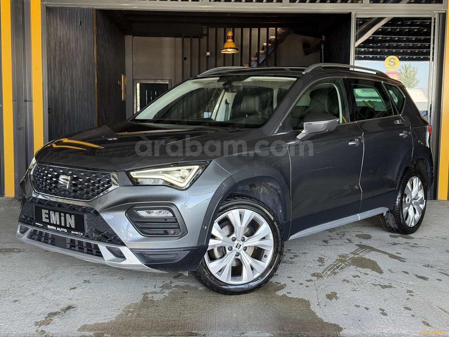 EMİN AUTO'DAN-SEAT ATECA / 2023 MODEL/53.000 KM /HATASIZ BOYASIZ 3