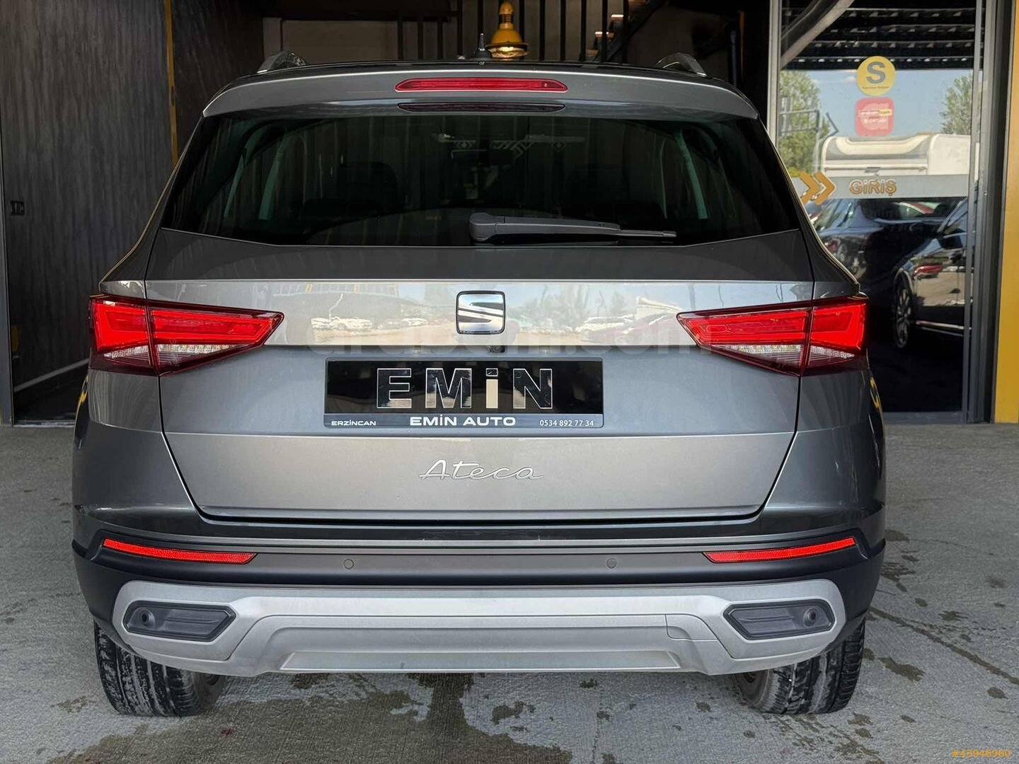 EMİN AUTO'DAN-SEAT ATECA / 2023 MODEL/53.000 KM /HATASIZ BOYASIZ 7