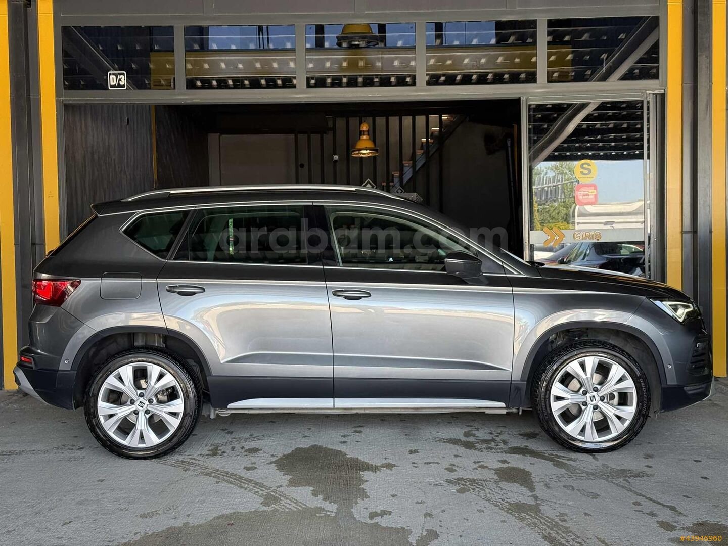 EMİN AUTO'DAN-SEAT ATECA / 2023 MODEL/53.000 KM /HATASIZ BOYASIZ 4