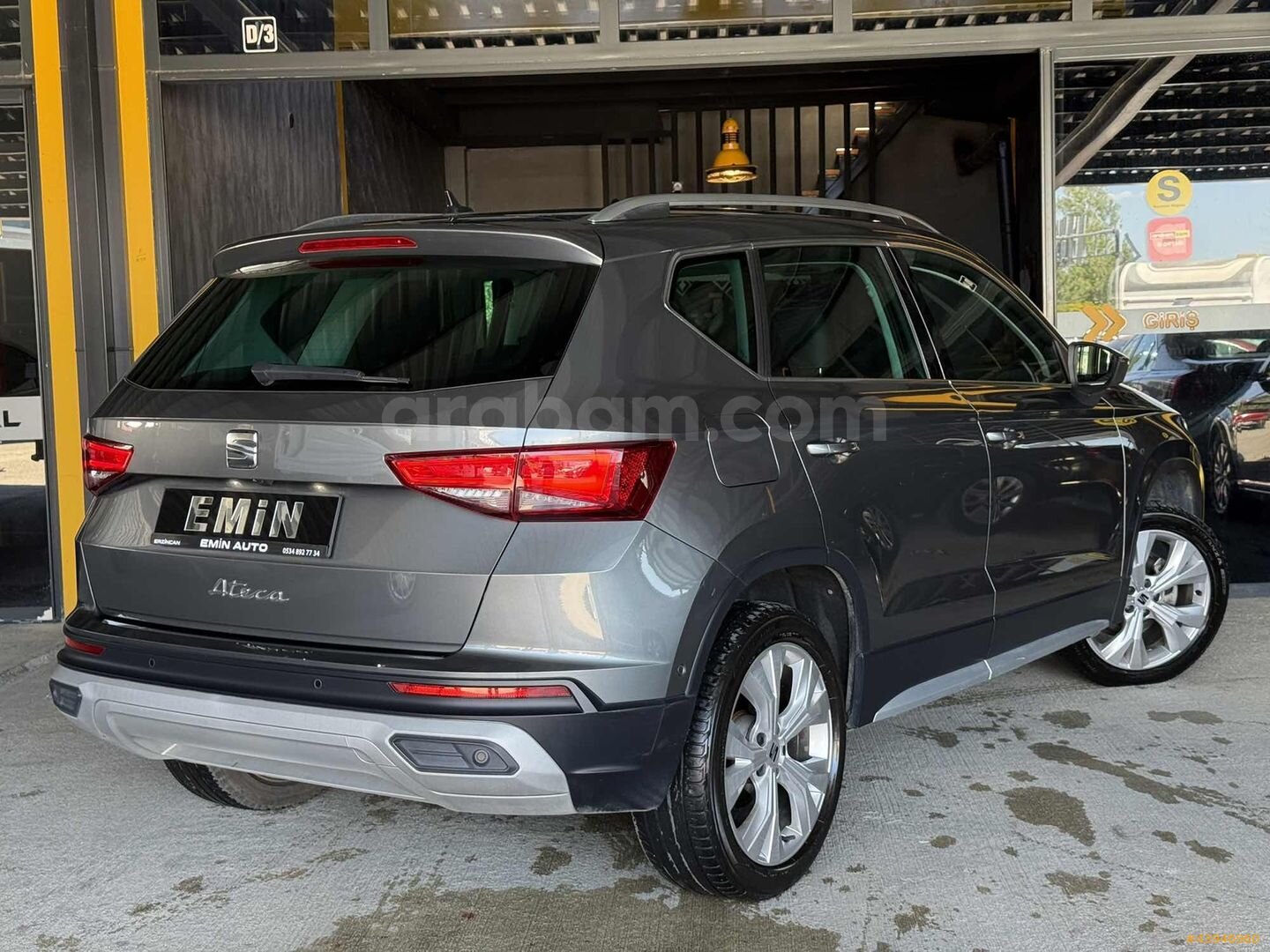 EMİN AUTO'DAN-SEAT ATECA / 2023 MODEL/53.000 KM /HATASIZ BOYASIZ 6