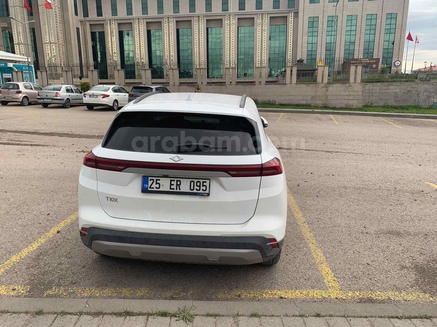 Sahibinden TOGG T10X V1 Uzun Menzil 2024 Model 4