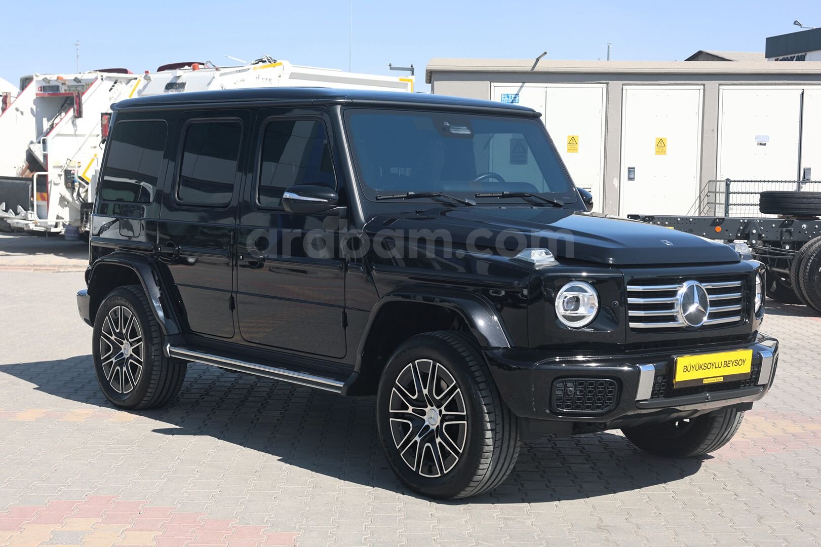 BÜYÜKSOYLU BEYSOY'DAN 2025 G 580 EQ HERİTAGE AMG G-TRUN 3