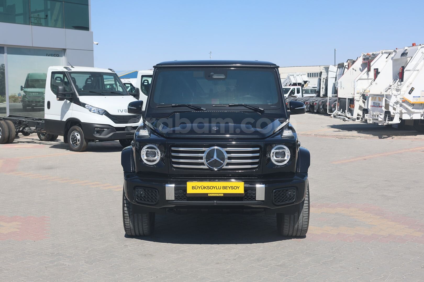 BÜYÜKSOYLU BEYSOY'DAN 2025 G 580 EQ HERİTAGE AMG G-TRUN 5