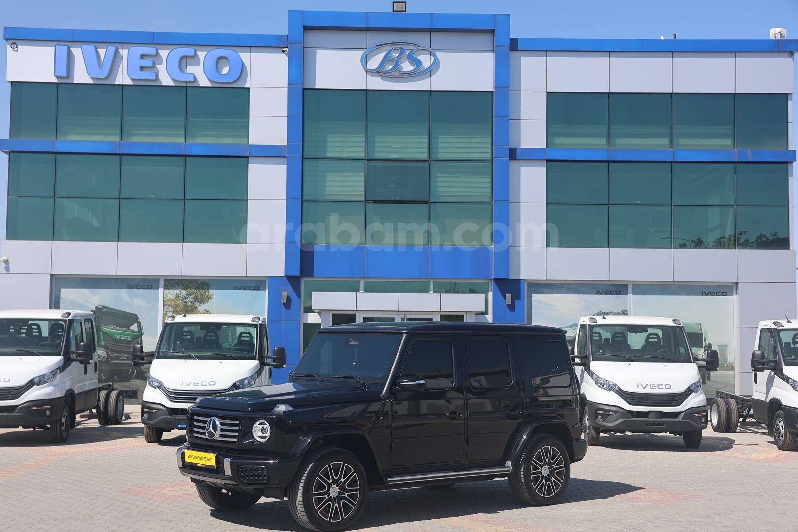 BÜYÜKSOYLU BEYSOY'DAN 2025 G 580 EQ HERİTAGE AMG G-TRUN 1