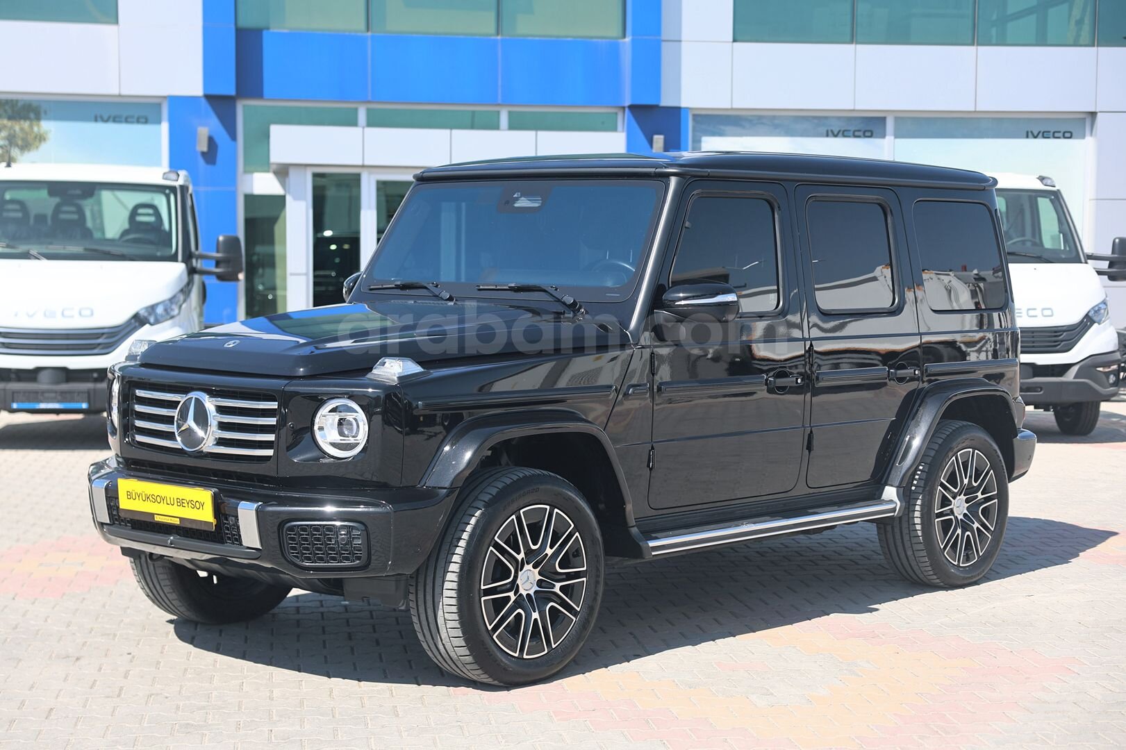 BÜYÜKSOYLU BEYSOY'DAN 2025 G 580 EQ HERİTAGE AMG G-TRUN 6