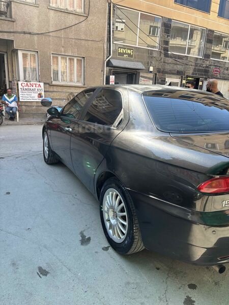 Sahibinden Alfa Romeo 156 1.6 TS Distinctive 2004 Model 325.000km Siyah(Öğretmenden) 6