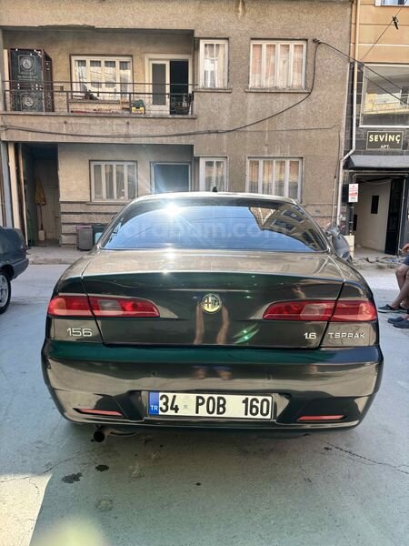 Sahibinden Alfa Romeo 156 1.6 TS Distinctive 2004 Model 325.000km Siyah(Öğretmenden) 5