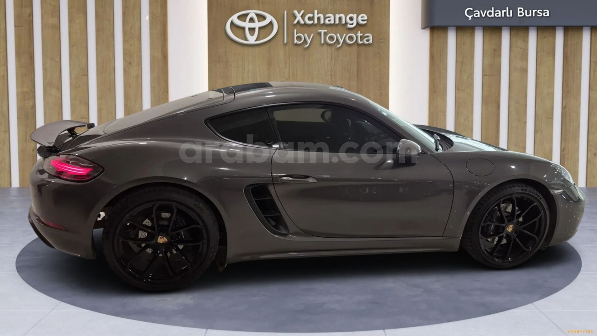 ÇAVDARLI TOYOTA PLAZA'DAN 2023 PORSCHE 718 CAYMAN BAYİ ÇIKIŞLI! 6