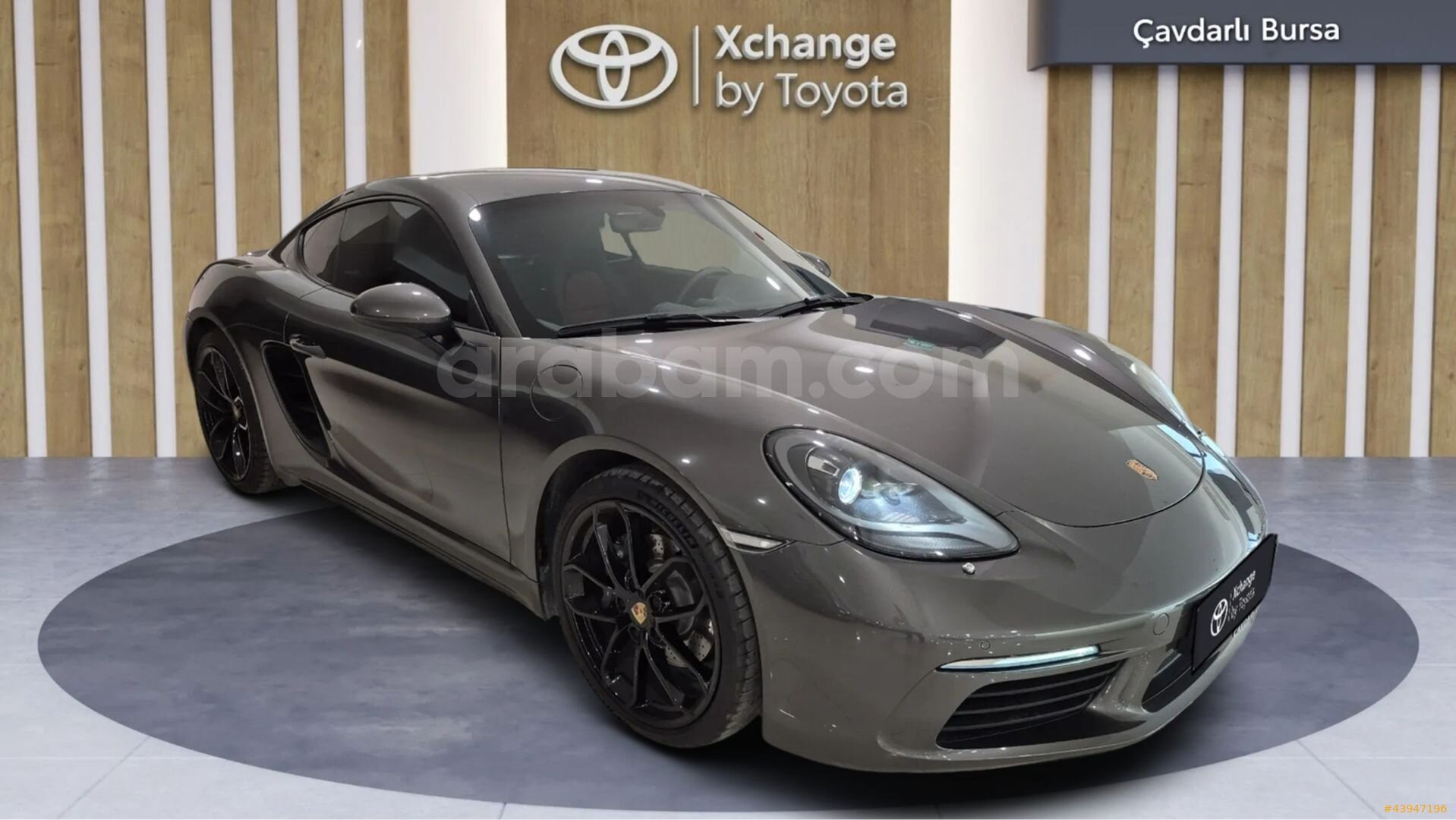 ÇAVDARLI TOYOTA PLAZA'DAN 2023 PORSCHE 718 CAYMAN BAYİ ÇIKIŞLI! 7