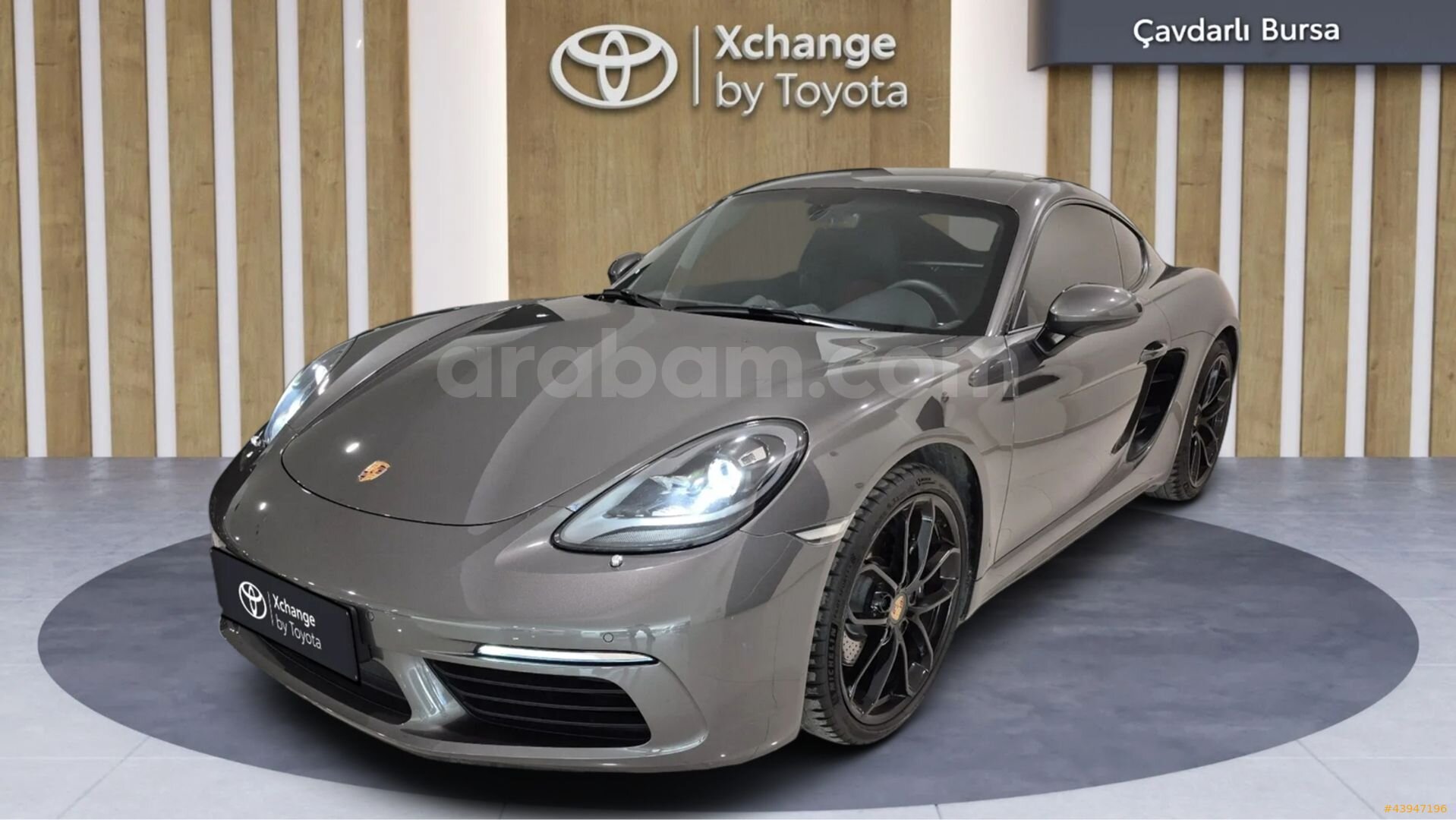 ÇAVDARLI TOYOTA PLAZA'DAN 2023 PORSCHE 718 CAYMAN BAYİ ÇIKIŞLI! 1