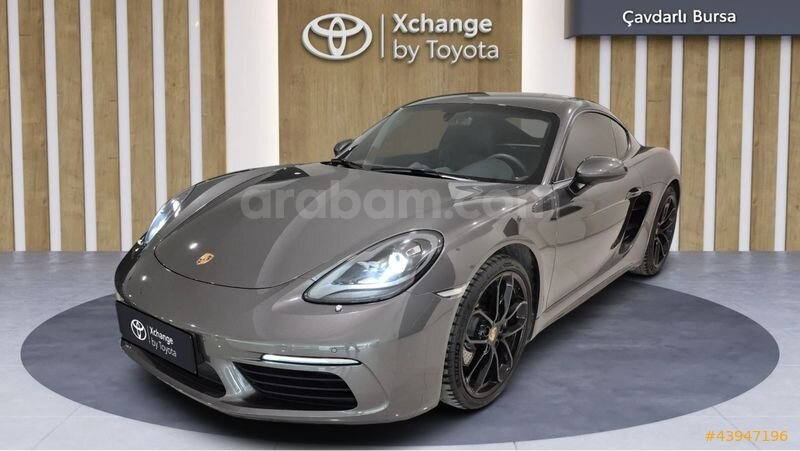 ÇAVDARLI TOYOTA PLAZA'DAN 2023 PORSCHE 718 CAYMAN BAYİ ÇIKIŞLI! 1