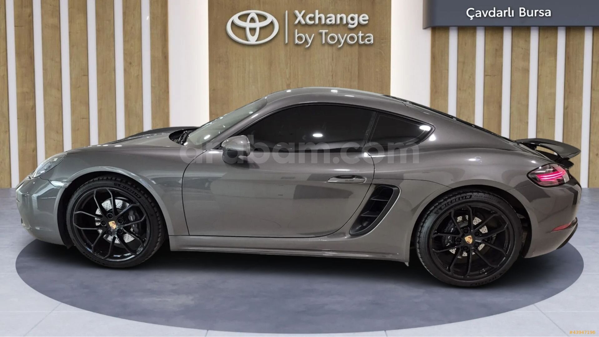 ÇAVDARLI TOYOTA PLAZA'DAN 2023 PORSCHE 718 CAYMAN BAYİ ÇIKIŞLI! 2