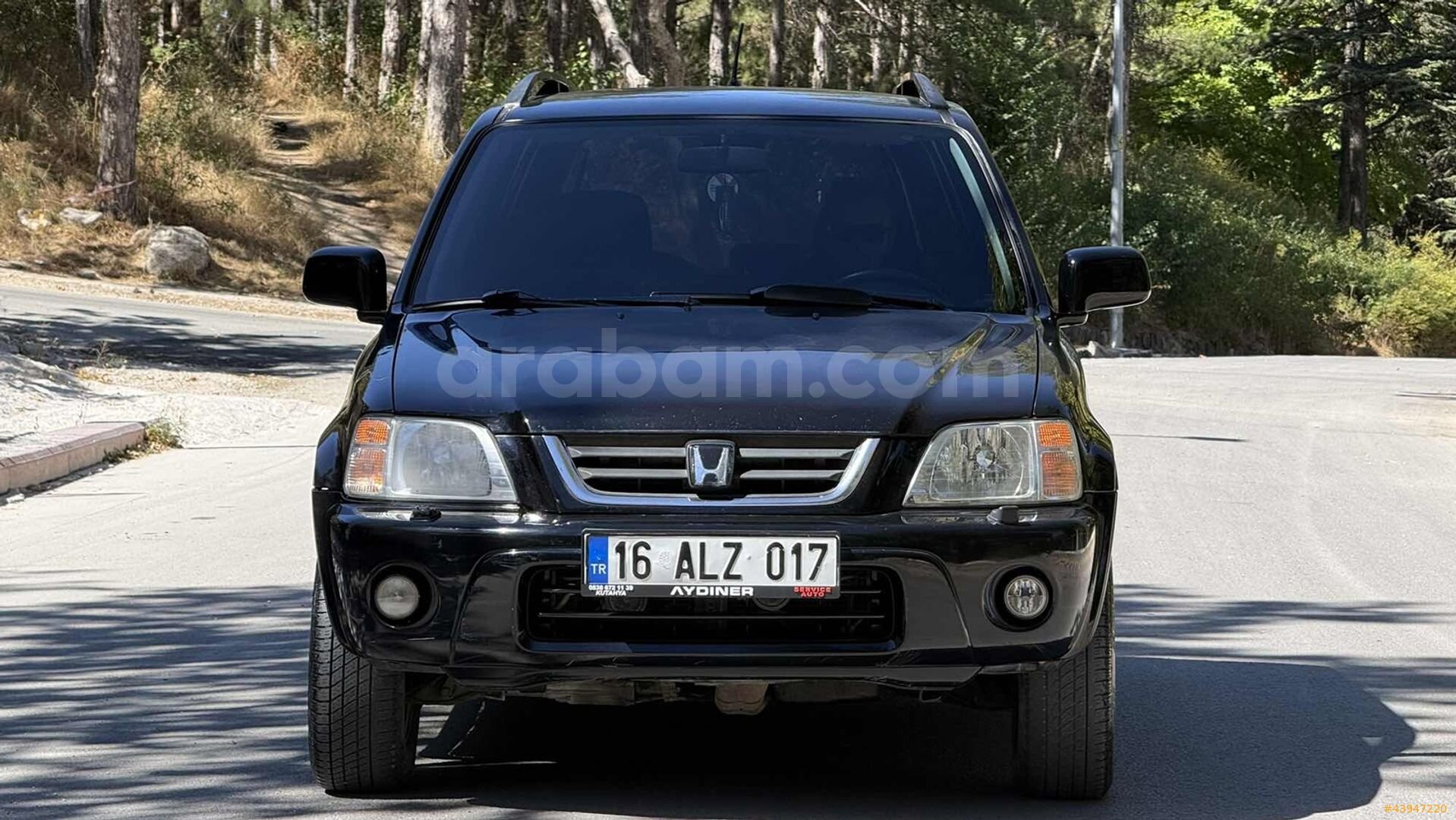HONDA CRV-1999-Değişensiz-Bakımlı-Düşük Km 2