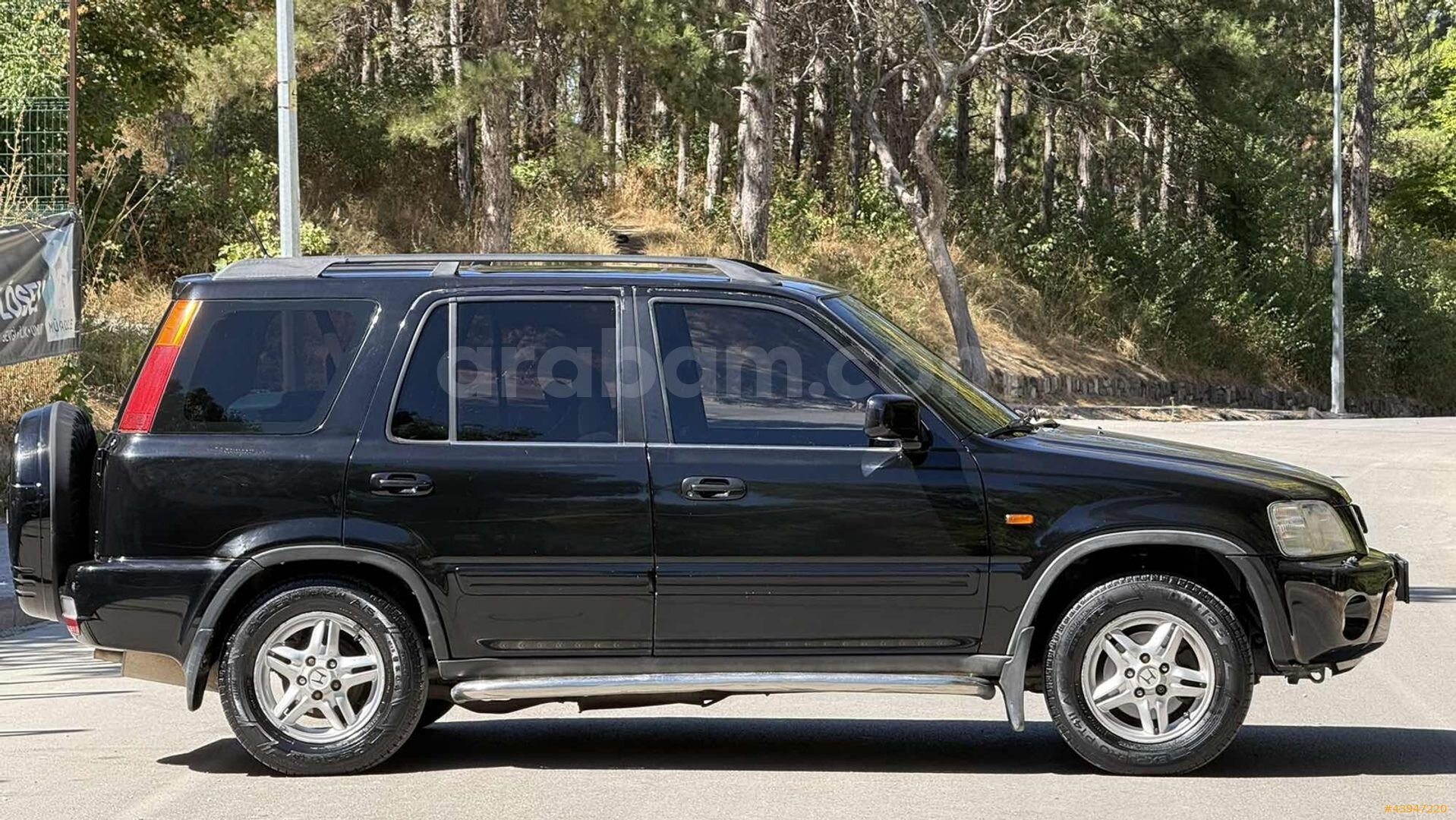 HONDA CRV-1999-Değişensiz-Bakımlı-Düşük Km 4