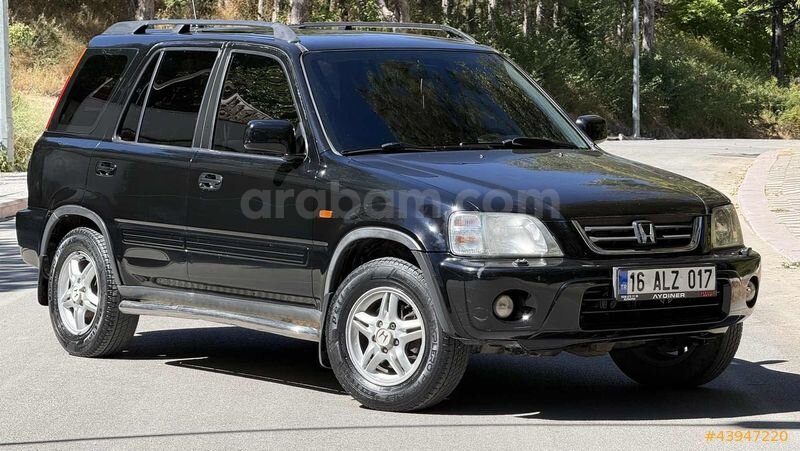 HONDA CRV-1999-Değişensiz-Bakımlı-Düşük Km