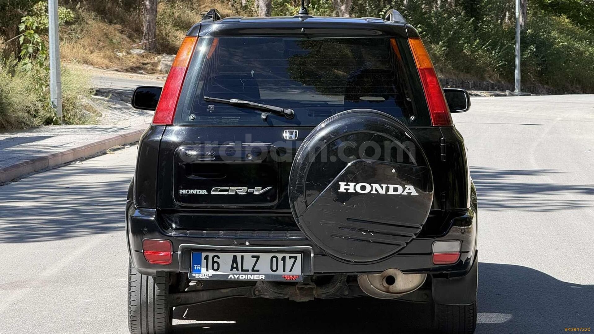 HONDA CRV-1999-Değişensiz-Bakımlı-Düşük Km 7