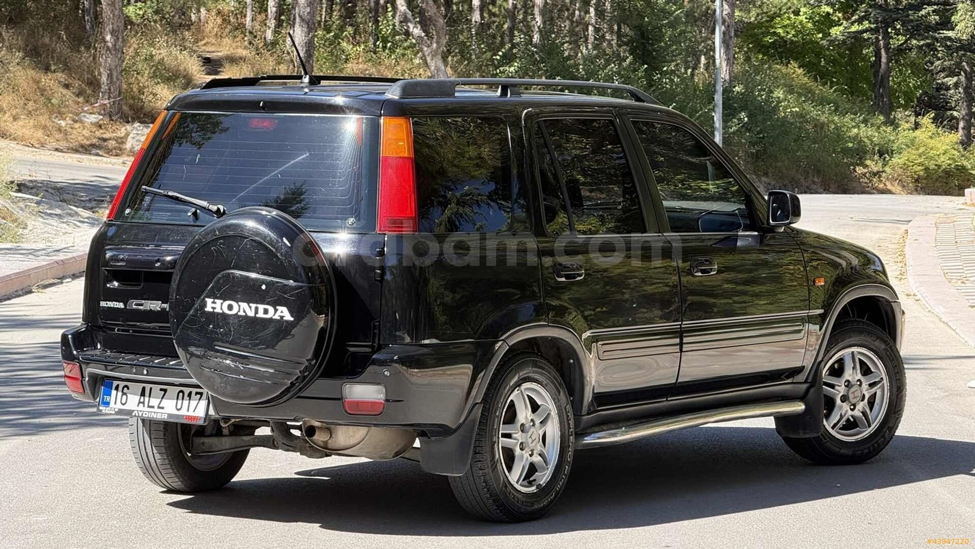 HONDA CRV-1999-Değişensiz-Bakımlı-Düşük Km 6