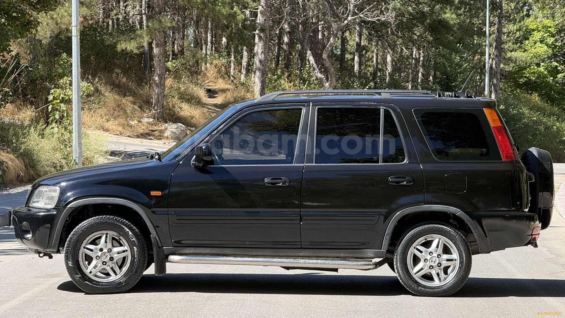 HONDA CRV-1999-Değişensiz-Bakımlı-Düşük Km 5