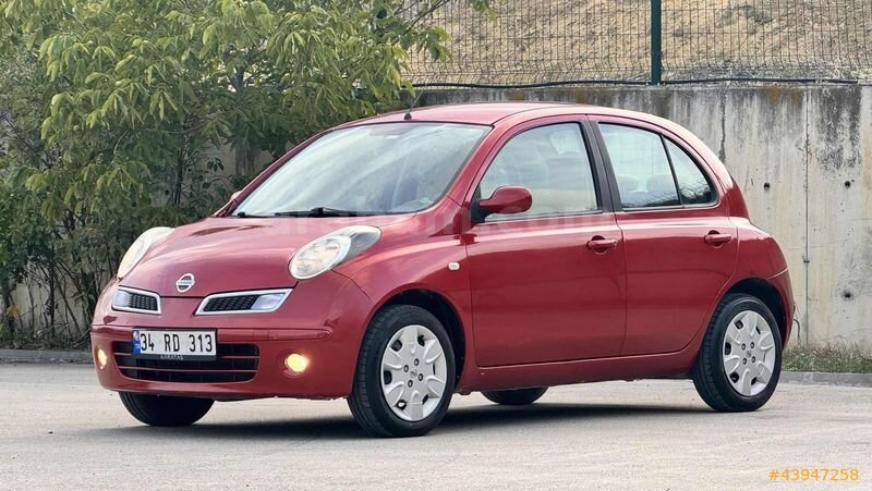 İLK SAHİBİNDEN BAKIMLI MİCRA OTOMATİK DÜŞÜK KM