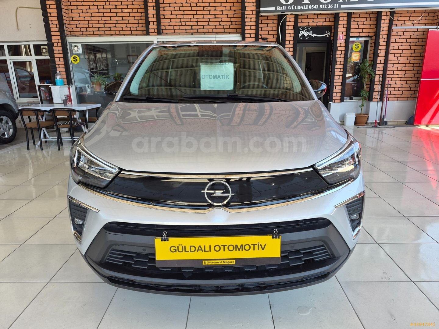 Galeriden Opel Crossland 1.2 T Essential 2024 Model Balıkesir