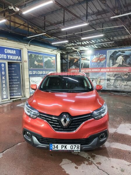 Sahibinden Renault Kadjar 1.5 dCi Icon 2015 Model İstanbul 132.000 km Kırmızı 1