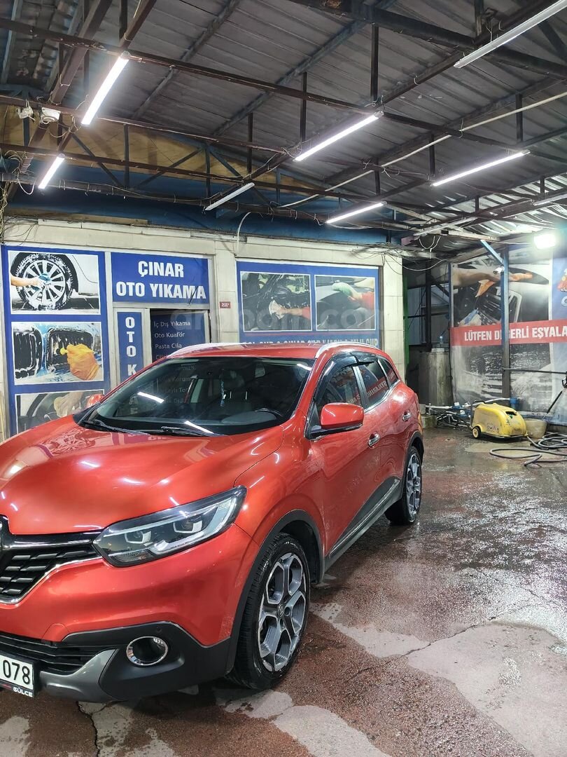 Sahibinden Renault Kadjar 1.5 dCi Icon 2015 Model İstanbul 132.000 km Kırmızı 3