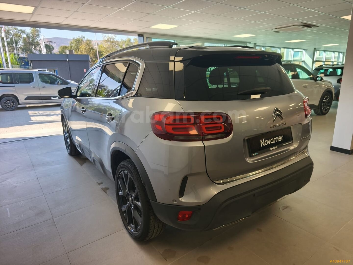 NOVAMER 2.EL 2022 CITROEN C5 AIRCROSS 1.5 SHINE BOLD 7