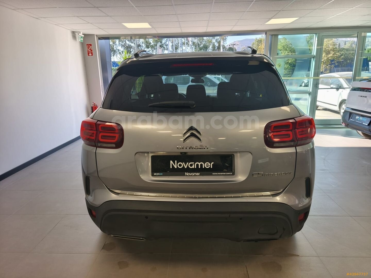 NOVAMER 2.EL 2022 CITROEN C5 AIRCROSS 1.5 SHINE BOLD 6