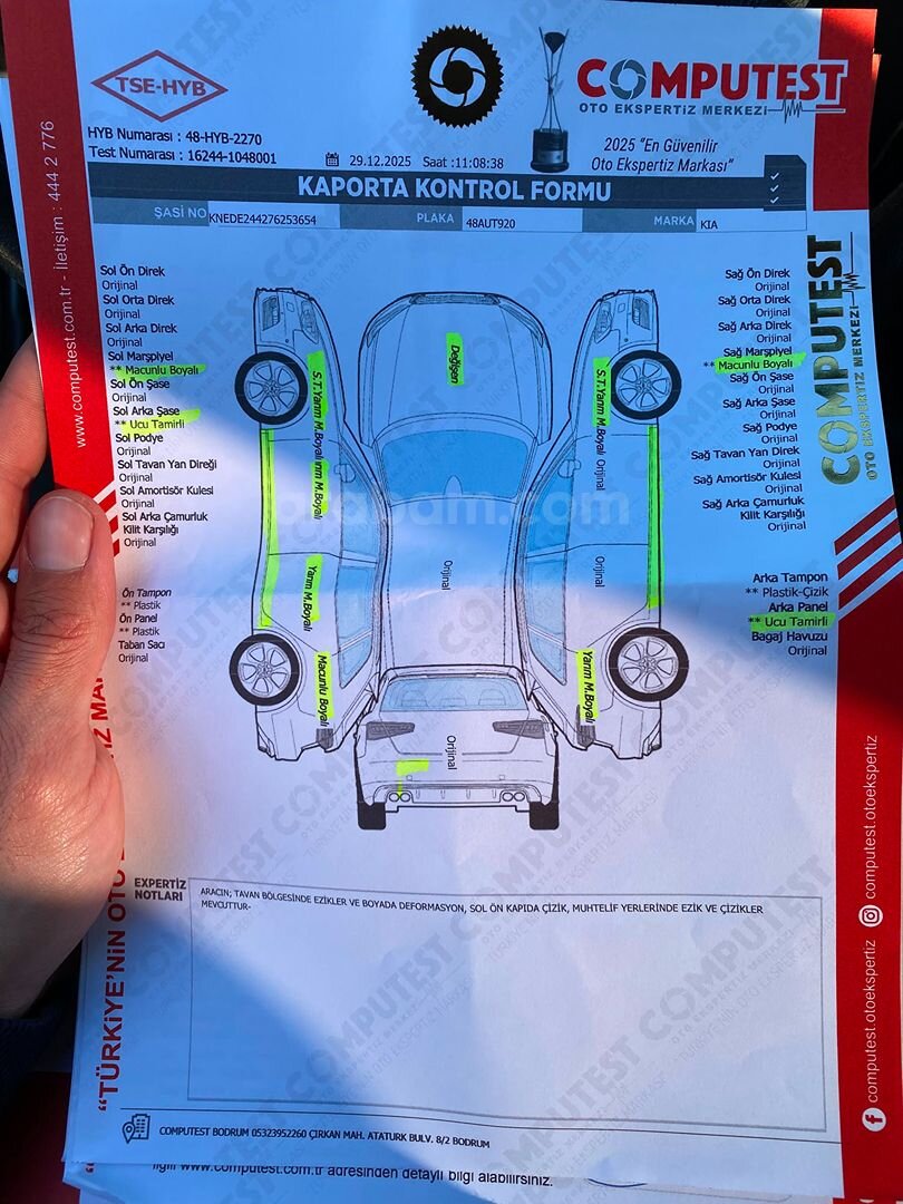 Sahibinden Kia Rio 1.5 CRDi EX Comfort 2007 Model 6