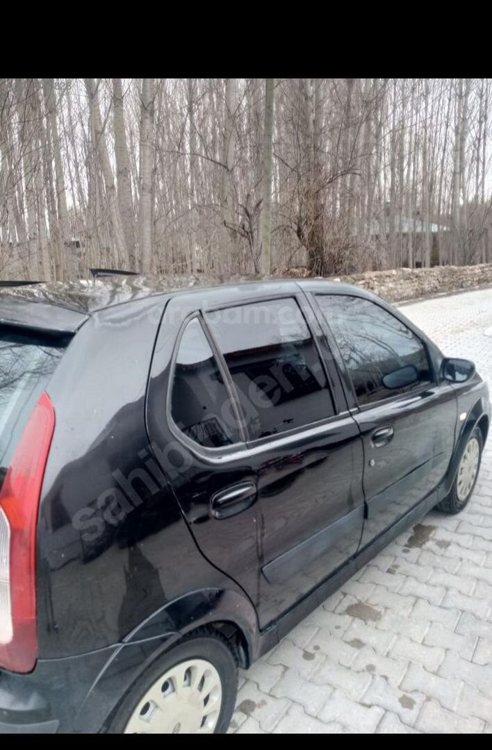Sahibinden Tata Indica 1.4 Comfort 2008 Model Van 66.000 km Siyah 5