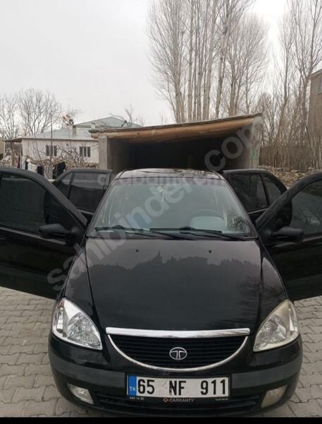 Sahibinden Tata Indica 1.4 Comfort 2008 Model Van 66.000 km Siyah