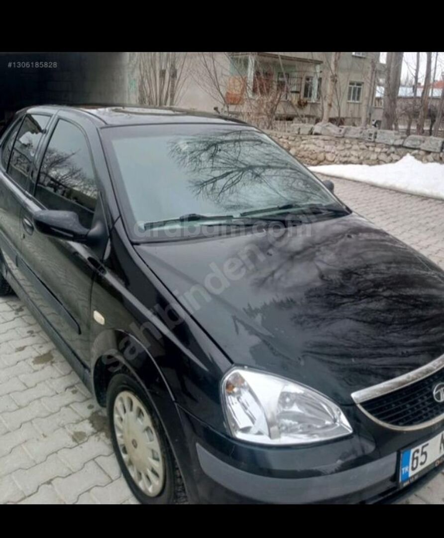 Sahibinden Tata Indica 1.4 Comfort 2008 Model Van 66.000 km Siyah 6
