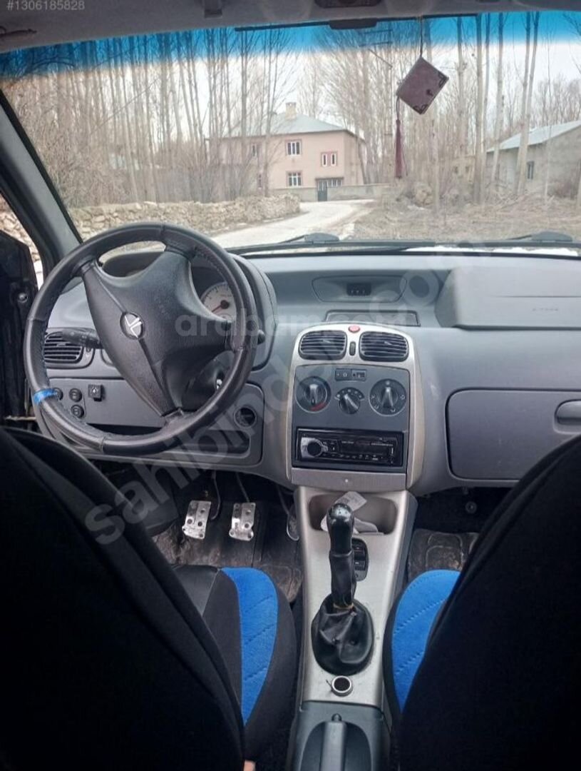 Sahibinden Tata Indica 1.4 Comfort 2008 Model Van 66.000 km Siyah 2