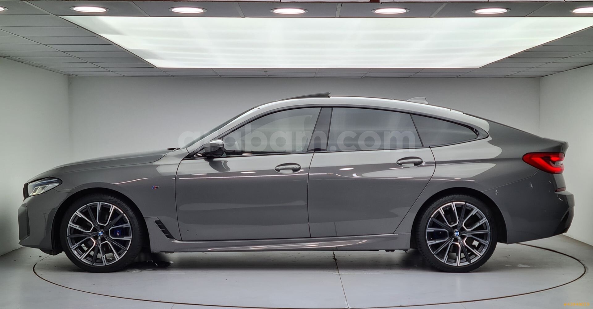 Galeriden BMW 6 Serisi 630i Gran Turismo M Sport 2022 Model İstanbul 73.545 km Gri 5