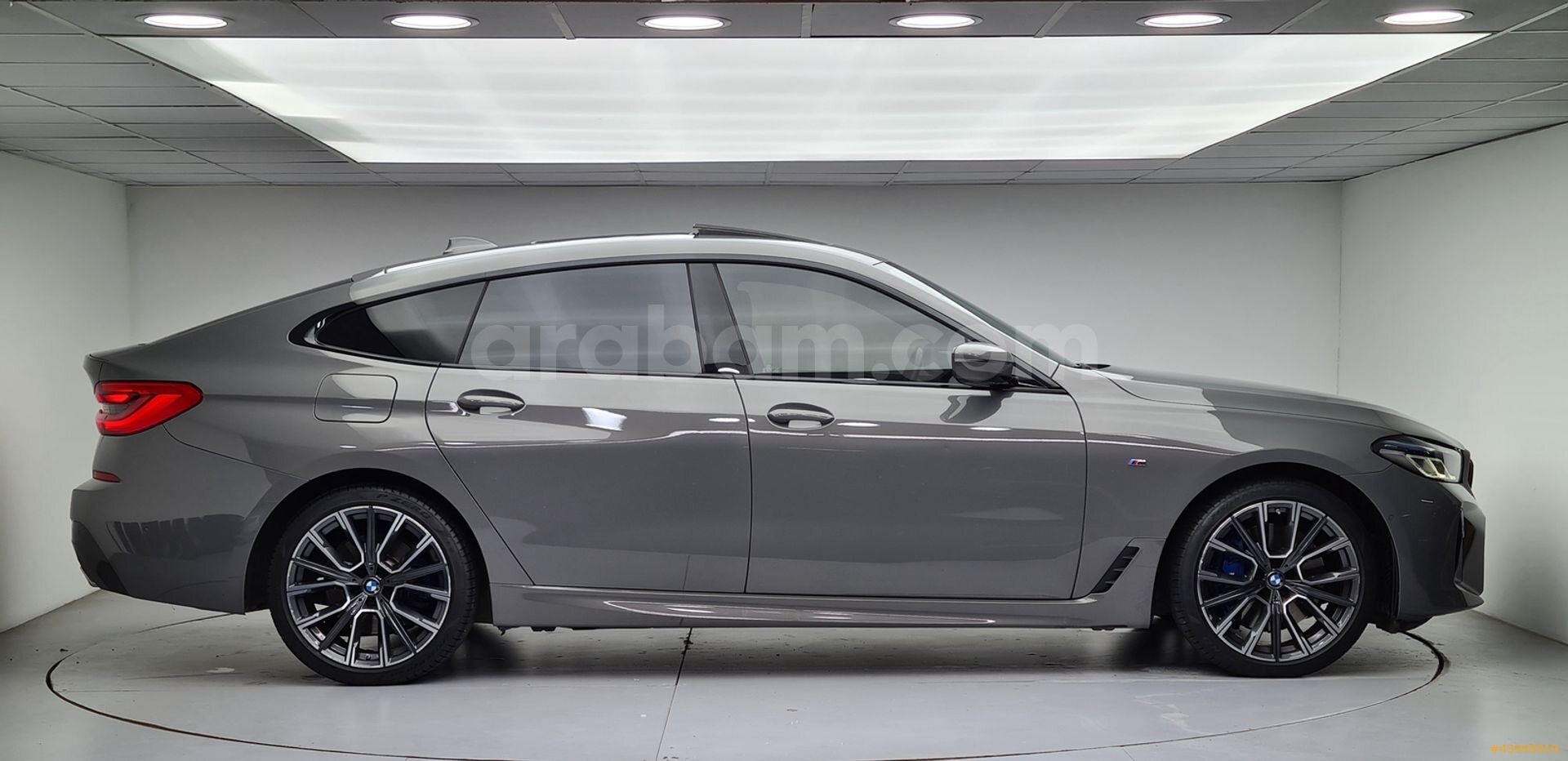 Galeriden BMW 6 Serisi 630i Gran Turismo M Sport 2022 Model İstanbul 73.545 km Gri 4
